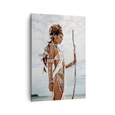Canvas picture - Queen of the Tropics - 70x100 cm
