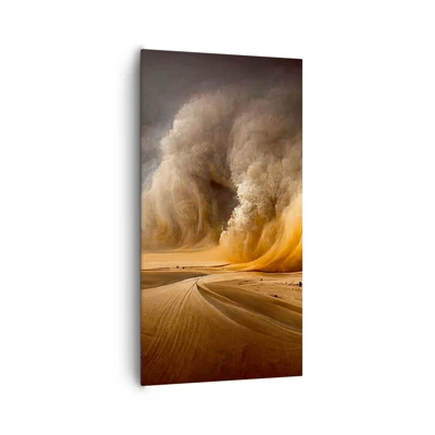 Canvas picture - Rage of the Desert - 65x120 cm