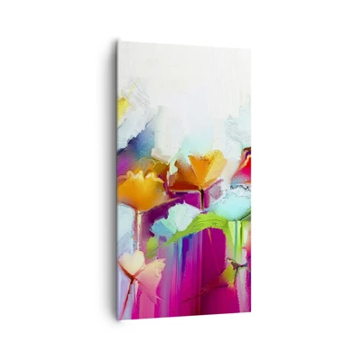 Canvas picture - Rainbow Has Bloomed - 65x120 cm