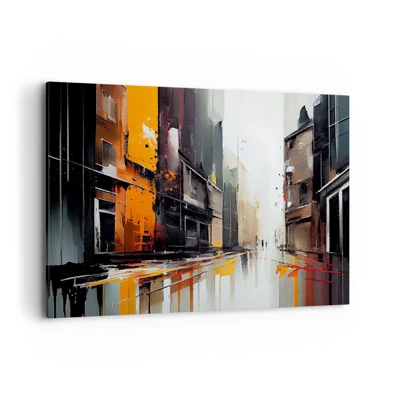 Canvas picture - Rainy Day - 100x70 cm
