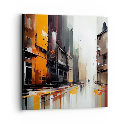 Canvas picture - Rainy Day - 40x40 cm