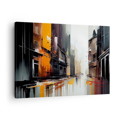 Canvas picture - Rainy Day - 70x50 cm