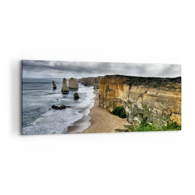 Canvas picture - Raw Beauty - 120x50 cm