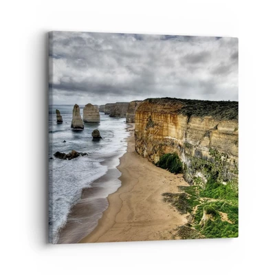 Canvas picture - Raw Beauty - 30x30 cm