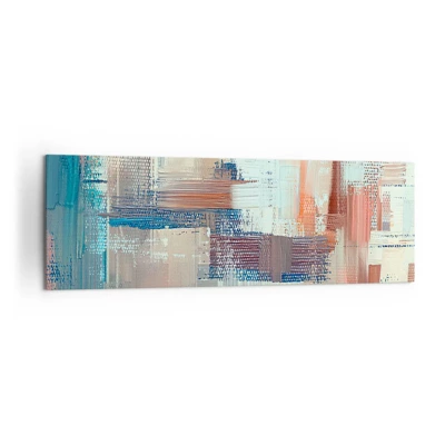 Canvas picture - Reaching Light - 160x50 cm
