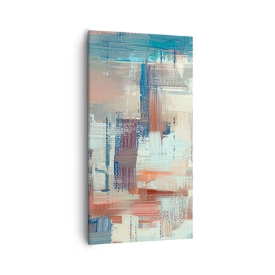 Canvas picture - Reaching Light - 55x100 cm