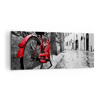 Canvas picture - Real Beauty Does Not Age - 120x50 cm