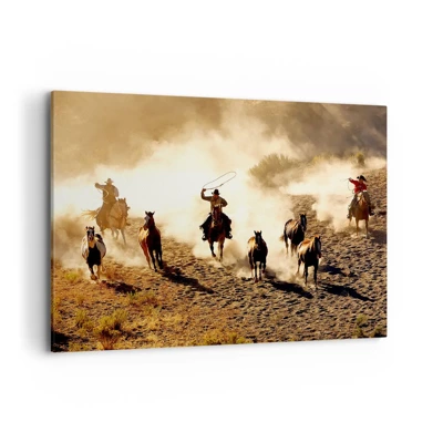 Canvas picture - Really Wild West - 100x70 cm