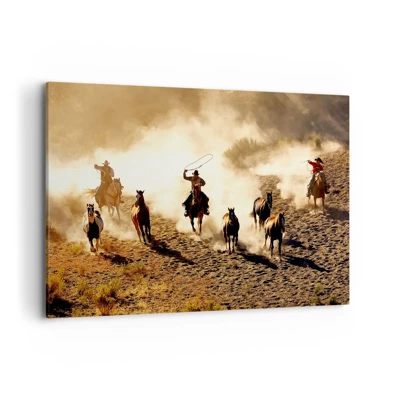 Canvas picture - Really Wild West - 120x80 cm