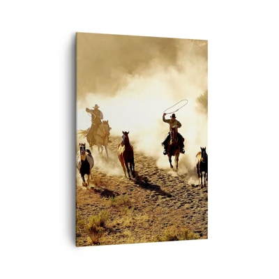 Canvas picture - Really Wild West - 70x100 cm