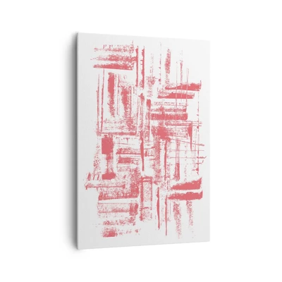 Canvas picture - Red City - 70x100 cm