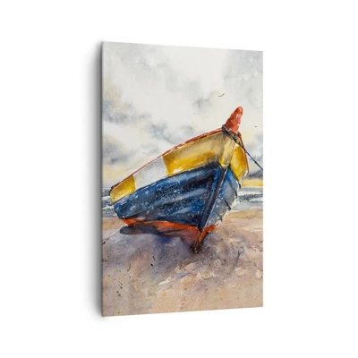 Canvas picture - Rest On the Shore - 80x120 cm