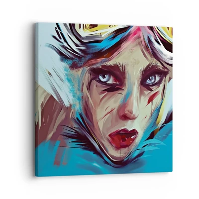 Canvas picture - Road Mistress - 30x30 cm