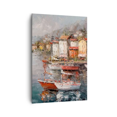 Canvas picture - Romantic Marina - 70x100 cm