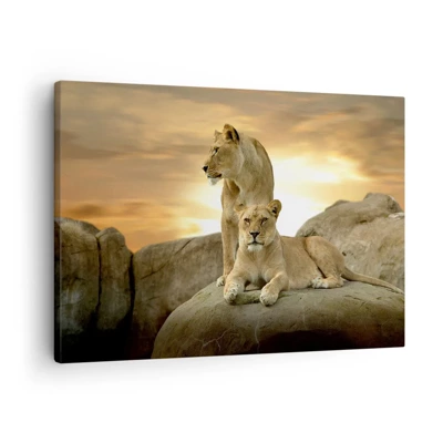 Canvas picture - Royal Majesty - 70x50 cm