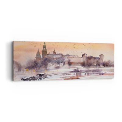 Canvas picture - Royal Sunset - 90x30 cm