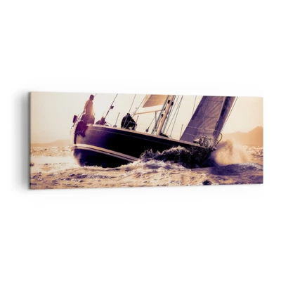 Canvas picture - Sail, Sailor - 140x50 cm