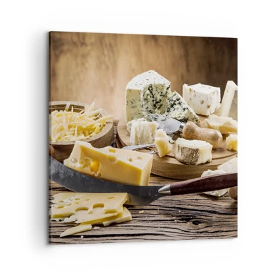 Canvas picture - Say Cheese! - 50x50 cm