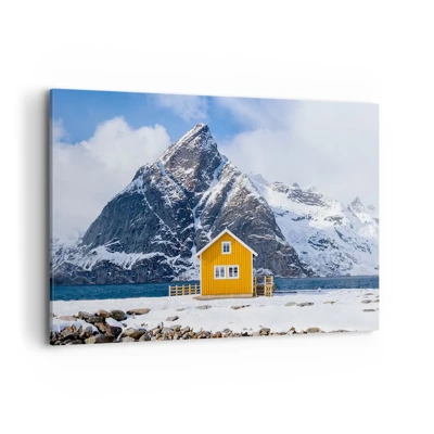 Canvas picture - Scandinavian Holiday - 100x70 cm