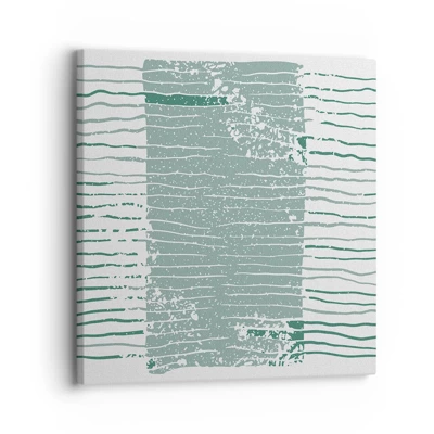 Canvas picture - Sea Abstract - 30x30 cm