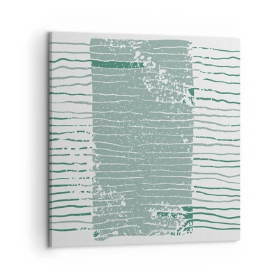 Canvas picture - Sea Abstract - 50x50 cm