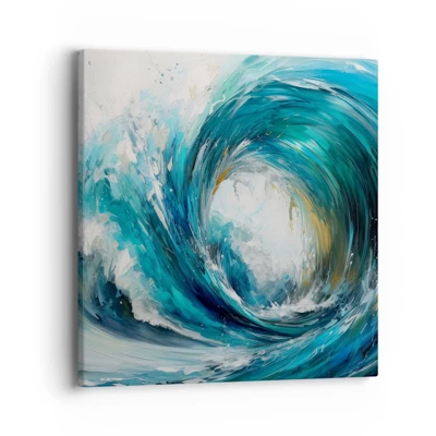 Canvas picture - Sea Portal - 40x40 cm