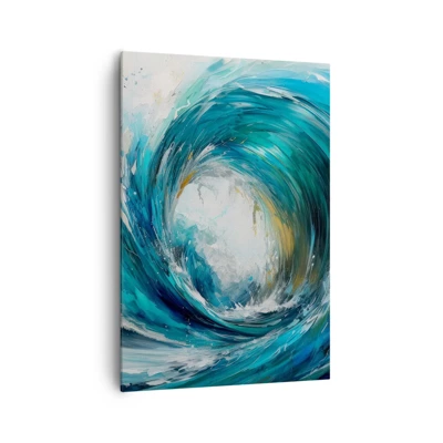 Canvas picture - Sea Portal - 70x100 cm