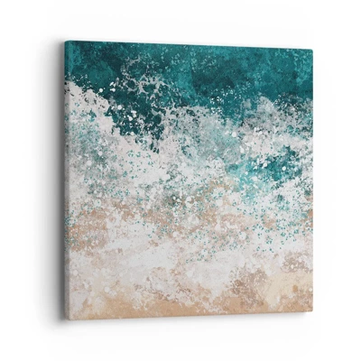 Canvas picture - Sea Tales - 40x40 cm