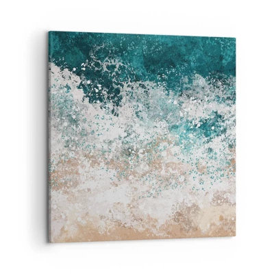 Canvas picture - Sea Tales - 50x50 cm
