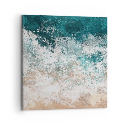 Canvas picture - Sea Tales - 70x70 cm