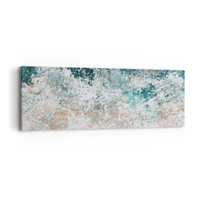 Canvas picture - Sea Tales - 90x30 cm