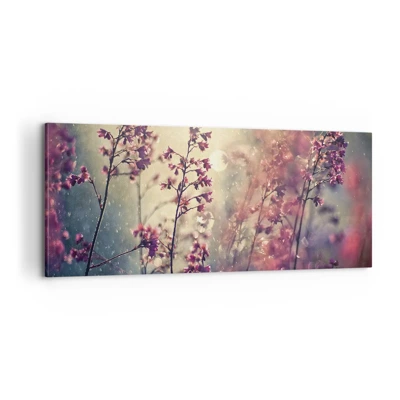 Canvas picture - Secret Garden - 100x40 cm