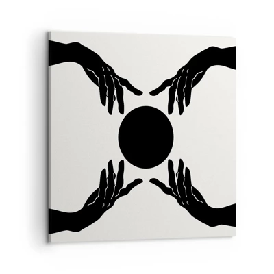 Canvas picture - Secret Sign - 50x50 cm