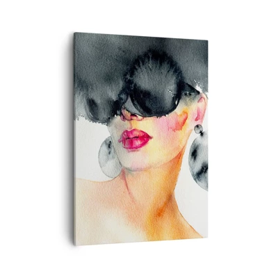 Canvas picture - Secret of Elegance - 50x70 cm