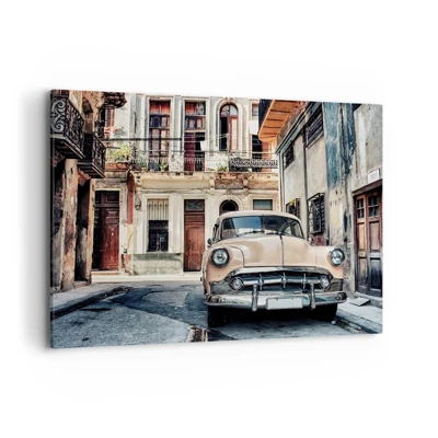 Canvas picture - Siesta in Havana - 100x70 cm