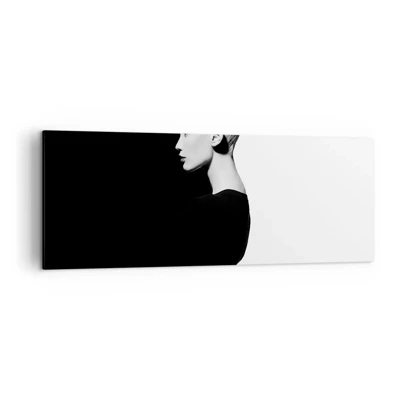 Canvas picture - Simply a Woman - 140x50 cm