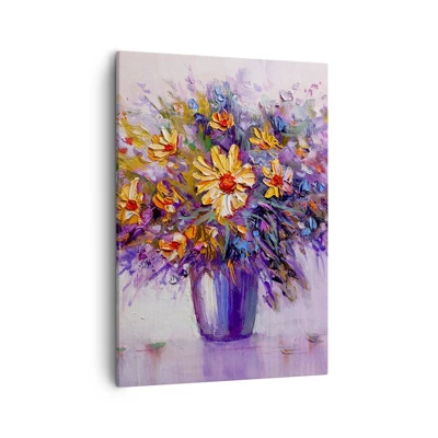 Canvas picture - Smells Sweet, Looks Sweet - 50x70 cm