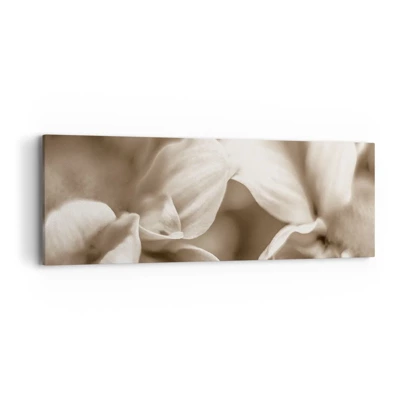 Canvas picture - Soft as a Smile - 90x30 cm