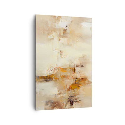 Canvas picture - Soul of Amber - 80x120 cm