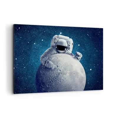 Canvas picture - Space Joker - 100x70 cm