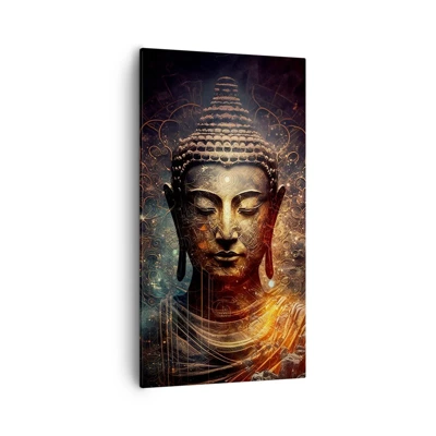 Canvas picture - Spiritual Balance - 55x100 cm