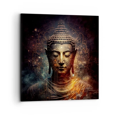 Canvas picture - Spiritual Balance - 70x70 cm