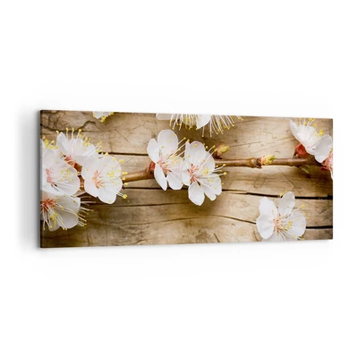 Canvas picture - Spring Has Arrived - 120x50 cm