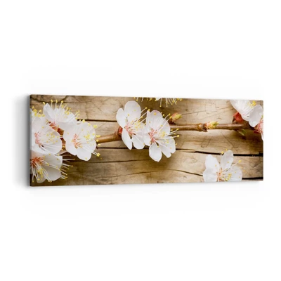 Canvas picture - Spring Has Arrived - 90x30 cm