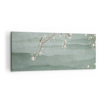 Canvas picture - Spring, It Is You - 100x40 cm