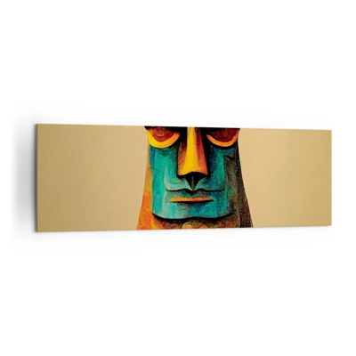 Canvas picture - Statuesque but Friendly - 160x50 cm