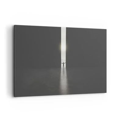 Canvas picture - Step to Bright Future - 120x80 cm