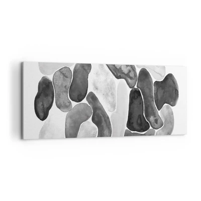 Canvas picture - Stone Abstract - 120x50 cm