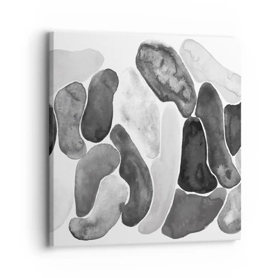 Canvas picture - Stone Abstract - 30x30 cm