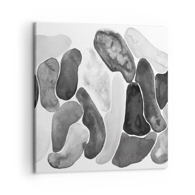 Canvas picture - Stone Abstract - 50x50 cm